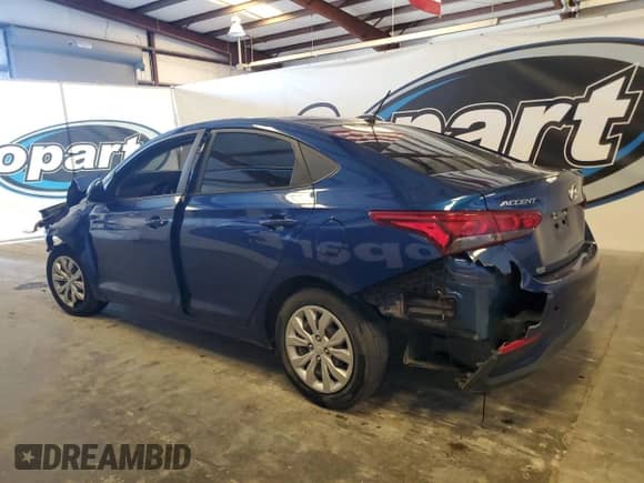 2021 Hyundai Accent SE с VIN 3KPC24A63ME130790, выставлен на аукционе Copart как лот 86311395 с пробегом 124 134 миль миль и Чистый • Clean title. История ставок и продаж доступна на DreamBid. Изображение 2.