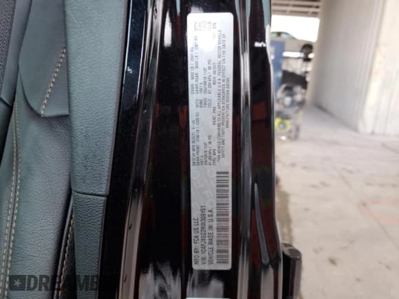 ✅ 2024 Jeep Wrangler Sahara • VIN: 1C4PJXEG2RW309151 • Lot: 47736285. Listed on Copart with 1,117 mi. Free auction sales archive from the USA and detailed vehicle history report at DreamBid. Image 13.