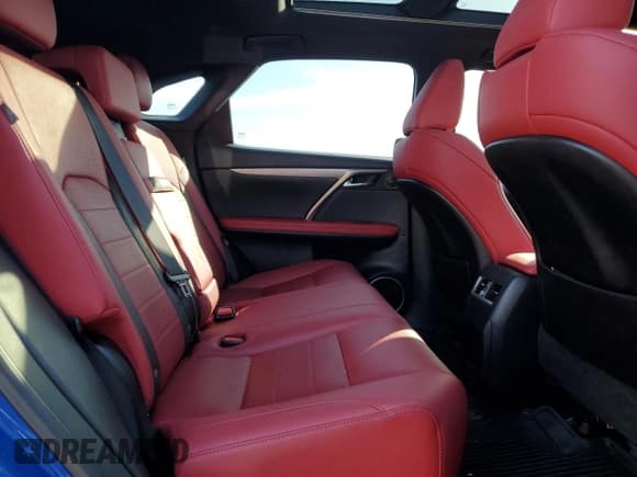 ✅ 2022 Lexus RX 450h F Sport • VIN: 2T2YGMDA4NC087161 • Lot: 41427235. Listed on Copart with 32,027 mi. Free auction sales archive from the USA and detailed vehicle history report at DreamBid. Image 11.