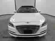 2015 Hyundai Genesis 3.8L with VIN KMHGN4JE9FU071910, listed as a Copart auction lot 73181464 with 126,029 mi miles and Clean title. Bid and sale history available at DreamBid. Image 5.