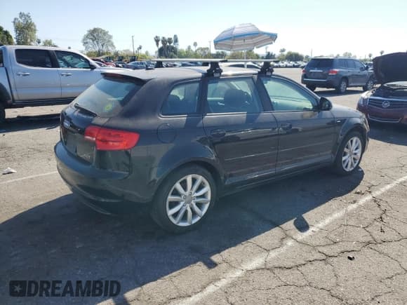 ✅ 2010 Audi A3 Premium • VIN: WAUBEAFM9AA128286 • Lot: 51740585. Listed on Copart with 81,717 mi. Free auction sales archive from the USA and detailed vehicle history report at DreamBid. Image 3.