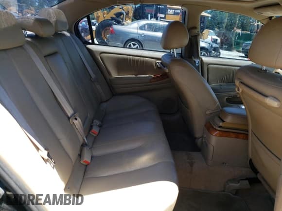 ✅ 2003 Infiniti I35 Luxury • VIN: JNKDA31A33T101980 • Lot: 58053074. Wystawiony na Copart z przebiegiem 208 993 mil. Bezpłatny archiwum sprzedaży aukcyjnych z USA i szczegółowy raport historii pojazdu na DreamBid. Zdjęcie 10.