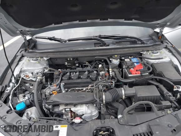 ✅ 2024 Honda Accord LX • VIN: 1HGCY1F25RA007328 • Lot: 43180836. Listed on IAAI with 29,750 mi. Free auction sales archive from the USA and detailed vehicle history report at DreamBid. Image 10.