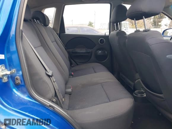 ✅ 2008 Chevrolet Aveo LS • VIN: KL1TD66698B037409 • Lot: 41466523. Wystawiony na IAAI z przebiegiem 174 562 mil. Bezpłatny archiwum sprzedaży aukcyjnych z USA i szczegółowy raport historii pojazdu na DreamBid. Zdjęcie 8.