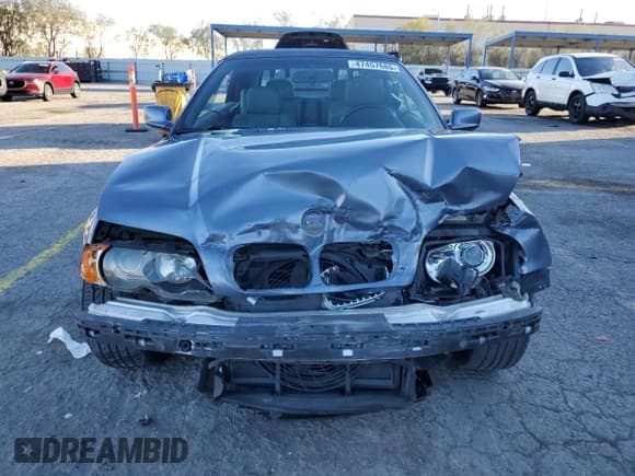 ✅ 2000 BMW 3 Series 323Ci • VIN: WBABR3343YEB40198 • Lot: 47457685. Listed on Copart with 171,361 mi. Free auction sales archive from the USA and detailed vehicle history report at DreamBid. Image 5.