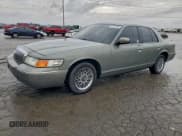 ✅ 1998 Mercury Grand Marquis GS • VIN: 2MEFM74W8WX653299 • Lot: 92753585. Wystawiony na Copart z przebiegiem 129 393 mil. Bezpłatny archiwum sprzedaży aukcyjnych z USA i szczegółowy raport historii pojazdu na DreamBid. Zdjęcie 1.