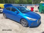 ✅ 2018 Hyundai Elantra Limited • VIN: 5NPD84LF8JH224851 • Lot: 42007863. Listed on IAAI with 135,745 mi. Free auction sales archive from the USA and detailed vehicle history report at DreamBid. Image 1.