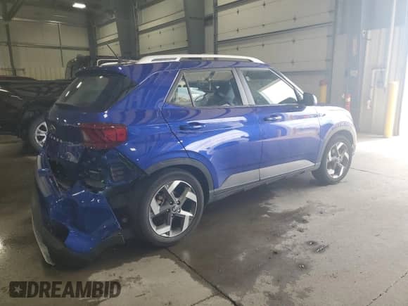 2023 Hyundai Venue Limited с VIN KMHRC8A3XPU254304, выставлен на аукционе Copart как лот 67757395 с пробегом 25 499 миль миль и Списание • Salvage title. История ставок и продаж доступна на DreamBid. Изображение 3.