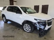 ✅ 2023 Chevrolet Traverse LS • VIN: 1GNERFKW7PJ231053 • Lot: 68473214. Wystawiony na Copart z przebiegiem 37 012 mil. Bezpłatny archiwum sprzedaży aukcyjnych z USA i szczegółowy raport historii pojazdu na DreamBid. Zdjęcie 4.