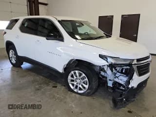 ✅ 2023 Chevrolet Traverse LS • VIN: 1GNERFKW7PJ231053 • Lot: 68473214. Wystawiony na Copart z przebiegiem 37 012 mil. Bezpłatny archiwum sprzedaży aukcyjnych z USA i szczegółowy raport historii pojazdu na DreamBid. Zdjęcie 4.