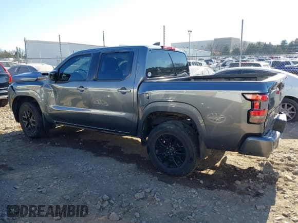 ✅ 2023 Nissan Frontier SV • VIN: 1N6ED1EK4PN607474 • Lot: 41077553. Listed on IAAI with 23,383 mi. Free auction sales archive from the USA and detailed vehicle history report at DreamBid. Image 15.