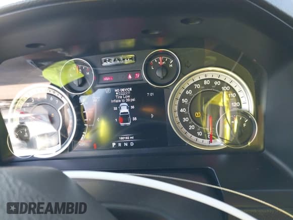 ✅ 2016 Ram 1500 Sport • VIN: 1C6RR7MT6GS342276 • Lot: 43450042. Listed on IAAI with 180,192 mi. Free auction sales archive from the USA and detailed vehicle history report at DreamBid. Image 7.