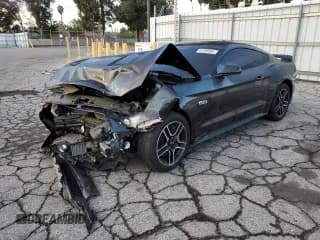 ✅ 2023 Ford Mustang GT • VIN: 1FA6P8CF7P5301291 • Лот: 67280564. Опубликован ранее на Copart с пробегом Не указан. Бесплатный доступ к архиву аукционных продаж из США и подробный отчёт об истории автомобиля на DreamBid. Изображение 1.