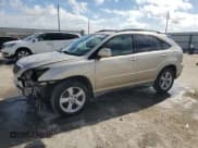 ✅ 2008 Lexus RX 350 • VIN: 2T2GK31U88C052579 • Lot: 93268495. Listed on Copart with 166,838 mi. Free auction sales archive from the USA and detailed vehicle history report at DreamBid. Image 1.