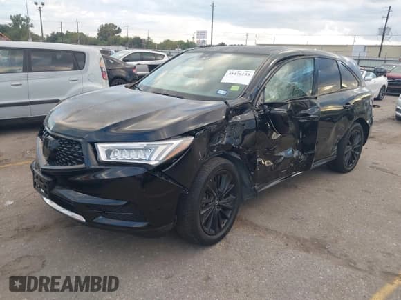✅ 2018 Acura MDX Technology • VIN: 5J8YD4H59JL006508 • Лот: 43476133. Опубликован ранее на IAAI с пробегом 81 840 миль. Бесплатный доступ к архиву аукционных продаж из США и подробный отчёт об истории автомобиля на DreamBid. Изображение 2.