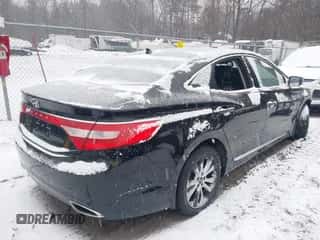 2013 Hyundai Azera z VIN KMHFG4JG5DA215443, wystawiony jako IAAI lot #41431057 z przebiegiem Nie podano mil oraz . Historia ofert i sprzedaży dostępna na DreamBid. Obrazek 4.