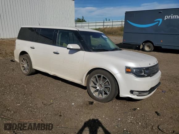✅ 2017 Ford Flex Limited • VIN: 2FMGK5D85HBA13239 • Лот: 81998255. Опубликован ранее на Copart с пробегом 186 687 миль. Бесплатный доступ к архиву аукционных продаж из США и подробный отчёт об истории автомобиля на DreamBid. Изображение 4.