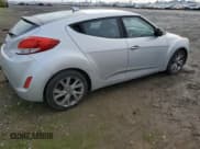 ✅ 2017 Hyundai Veloster Value Edition • VIN: KMHTC6AD1HU308089 • Lot: 85967184. Wystawiony na Copart z przebiegiem 67 434 mil. Bezpłatny archiwum sprzedaży aukcyjnych z USA i szczegółowy raport historii pojazdu na DreamBid. Zdjęcie 3.