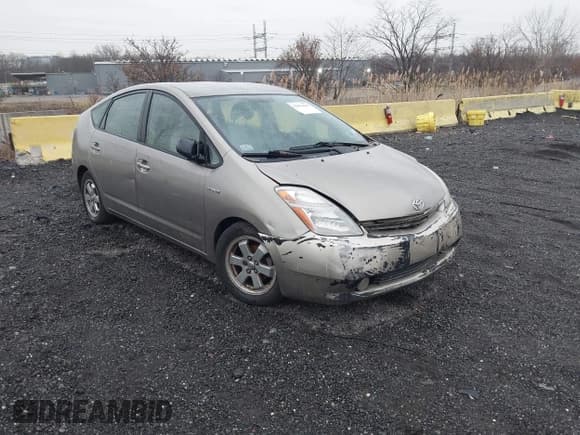✅ 2007 Toyota Prius • VIN: JTDKB20U277561433 • Lot: 43834465. Listed on IAAI with 156,694 mi. Free auction sales archive from the USA and detailed vehicle history report at DreamBid. Image 1.