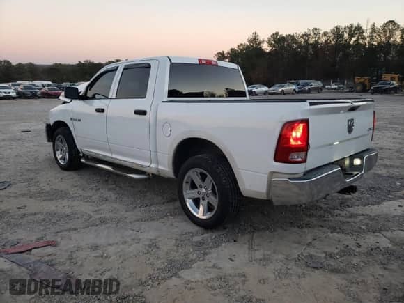 2010 Dodge 1500 Laramie с VIN 1D7RV1CT7AS136819, выставлен на аукционе Copart как лот 81929174 с пробегом 346 669 миль миль и Списание • Salvage title. История ставок и продаж доступна на DreamBid. Изображение 2.