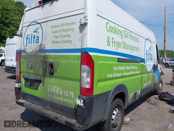 ✅ 2021 Ram ProMaster Cargo • VIN: 3C6LRVDGXME510853 • Lot: 42390022. Wystawiony na IAAI z przebiegiem 68 953 mil. Bezpłatny archiwum sprzedaży aukcyjnych z USA i szczegółowy raport historii pojazdu na DreamBid. Zdjęcie 4.