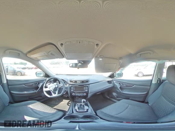 ✅ 2019 Nissan Rogue S • VIN: 5N1AT2MT4KC801989 • Lot: 71896855. Listed on Copart with 121,059 mi. Free auction sales archive from the USA and detailed vehicle history report at DreamBid. Image 16.