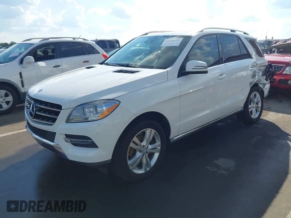 ✅ 2015 Mercedes-Benz M 350 • VIN: 4JGDA5JB6FA546649 • Lot: 43266269. Listed on IAAI with 173,621 mi. Free auction sales archive from the USA and detailed vehicle history report at DreamBid. Image 2.
