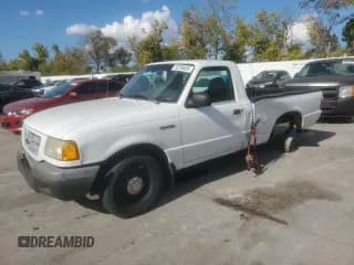 ✅ 2001 Ford Ranger XL • VIN: 1FTYR10U21PB45616 • Lot: 82206855. Listed on Copart with 194,106 mi. Free auction sales archive from the USA and detailed vehicle history report at DreamBid. Image 1.