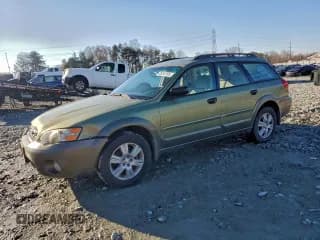 ✅ 2005 Subaru Legacy Outback • VIN: 4S4BP61C357384690 • Лот: 95242165. Опубликован ранее на Copart с пробегом 222 099 миль. Бесплатный доступ к архиву аукционных продаж из США и подробный отчёт об истории автомобиля на DreamBid. Изображение 1.