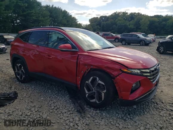 ✅ 2022 Hyundai Tucson Limited • VIN: 5NMJECAE3NH136986 • Lot: 69900434. Wystawiony na Copart z przebiegiem 21 238 mil. Bezpłatny archiwum sprzedaży aukcyjnych z USA i szczegółowy raport historii pojazdu na DreamBid. Zdjęcie 4.