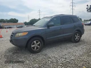 ✅ 2007 Hyundai Santa Fe GLS • VIN: 5NMSG73D47H005899 • Lot: 66765275. Listed on Copart with 282,967 mi. Free auction sales archive from the USA and detailed vehicle history report at DreamBid. Image 1.