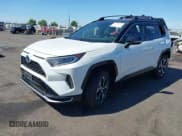 ✅ 2021 Toyota RAV4 XSE • VIN: JTMEB3FV2MD073096 • Лот: 42921944. Опубликован ранее на IAAI с пробегом 44 822 миль. Бесплатный доступ к архиву аукционных продаж из США и подробный отчёт об истории автомобиля на DreamBid. Изображение 2.