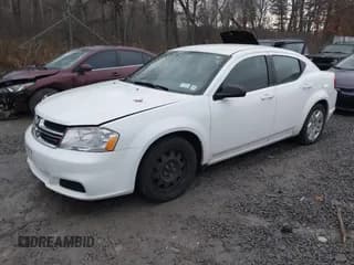 ✅ 2011 Dodge Avenger Express • VIN: 1B3BD4FB2BN620854 • Lot: 43693767. Listed on IAAI with 166,094 mi. Free auction sales archive from the USA and detailed vehicle history report at DreamBid. Image 2.