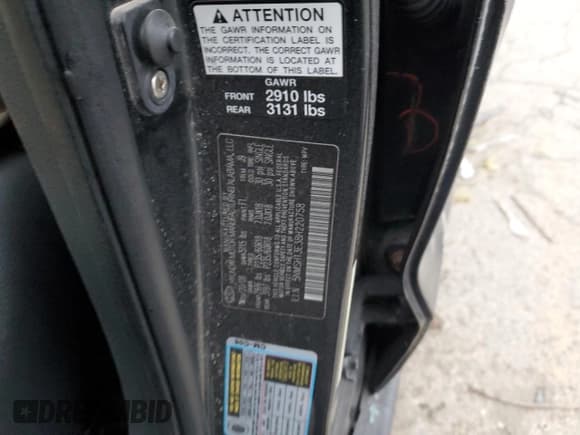 ✅ 2008 Hyundai Santa Fe SE • VIN: 5NMSH13E38H220758 • Lot: 82411054. Listed on Copart with 150,913 mi. Free auction sales archive from the USA and detailed vehicle history report at DreamBid. Image 12.