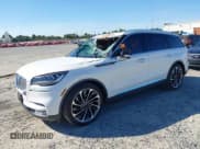 ✅ 2021 Lincoln Aviator Reserve • VIN: 5LM5J7WC5MGL07814 • Lot: 43536096. Wystawiony na IAAI z przebiegiem 64 047 mil. Bezpłatny archiwum sprzedaży aukcyjnych z USA i szczegółowy raport historii pojazdu na DreamBid. Zdjęcie 2.