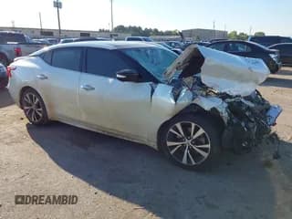 ✅ 2018 Nissan Maxima SV • VIN: 1N4AA6AP4JC366842 • Lot: 43296685. Wystawiony na IAAI z przebiegiem Nie podano. Bezpłatny archiwum sprzedaży aukcyjnych z USA i szczegółowy raport historii pojazdu na DreamBid. Zdjęcie 1.