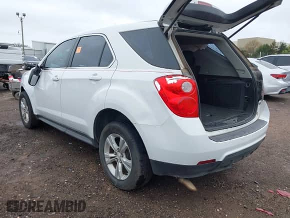 2015 Chevrolet Equinox L z VIN 2GNALLEK9F6305852, wystawiony jako IAAI lot #41958941 z przebiegiem 114 672 mil mil oraz . Historia ofert i sprzedaży dostępna na DreamBid. Obrazek 3.