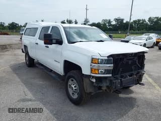 ✅ 2019 Chevrolet Silverado 2500HD Work Truck • VIN: 1GC1CREG5KF254714 • Lot: 42791694. Wystawiony na IAAI z przebiegiem 298 620 mil. Bezpłatny archiwum sprzedaży aukcyjnych z USA i szczegółowy raport historii pojazdu na DreamBid. Zdjęcie 1.