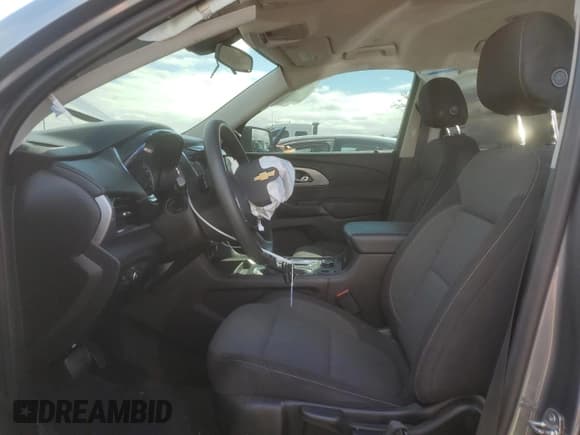 ✅ 2021 Chevrolet Traverse LS • VIN: 1GNERFKW0MJ236560 • Лот: 86836015. Опубликован ранее на Copart с пробегом 35 591 миль. Бесплатный доступ к архиву аукционных продаж из США и подробный отчёт об истории автомобиля на DreamBid. Изображение 7.