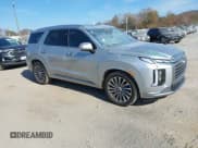 ✅ 2024 Hyundai Palisade Calligraphy • VIN: KM8R7DGE5RU695296 • Лот: 40627644. Опубликован ранее на IAAI с пробегом 3 149 миль. Бесплатный доступ к архиву аукционных продаж из США и подробный отчёт об истории автомобиля на DreamBid. Изображение 1.