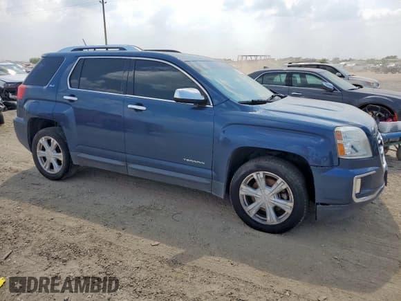 ✅ 2017 GMC Terrain SLT • VIN: 2GKALPEK3H6196389 • Lot: 81035075. Listed on Copart with 126,836 mi. Free auction sales archive from the USA and detailed vehicle history report at DreamBid. Image 4.