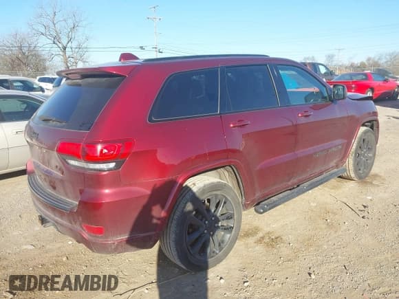 ✅ 2022 Jeep Grand Cherokee Laredo X • VIN: 1C4RJFAG1NC115456 • Lot: 43643092. Wystawiony na IAAI z przebiegiem 68 243 mil. Bezpłatny archiwum sprzedaży aukcyjnych z USA i szczegółowy raport historii pojazdu na DreamBid. Zdjęcie 4.