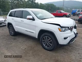 ✅ 2020 Jeep Grand Cherokee Limited • VIN: 1C4RJFBG6LC420060 • Лот: 42890693. Опубликован ранее на IAAI с пробегом 86 992 миль. Бесплатный доступ к архиву аукционных продаж из США и подробный отчёт об истории автомобиля на DreamBid. Изображение 1.