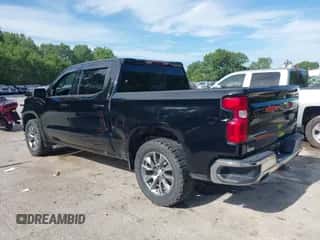 2020 Chevrolet Silverado 1500 LT с VIN 1GCUYDED9LZ117380, выставлен на аукционе IAAI как лот 42629313 с пробегом 69 980 миль миль и . История ставок и продаж доступна на DreamBid. Изображение 3.