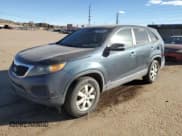 ✅ 2011 Kia Sorento LX • VIN: 5XYKTCA12BG002497 • Lot: 93890055. Listed on Copart with Not provided. Free auction sales archive from the USA and detailed vehicle history report at DreamBid. Image 1.