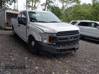 ✅ 2018 Ford F-150 XL • VIN: 1FTEX1EP5JKE95671 • Lot: 43195483. Wystawiony na IAAI z przebiegiem 66 056 mil. Bezpłatny archiwum sprzedaży aukcyjnych z USA i szczegółowy raport historii pojazdu na DreamBid. Zdjęcie 1.