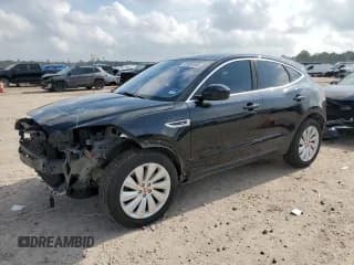 ✅ 2018 Jaguar E-Pace SE • VIN: SADFP2FX7J1Z32525 • Лот: 53891045. Опубликован ранее на Copart с пробегом 73 298 миль. Бесплатный доступ к архиву аукционных продаж из США и подробный отчёт об истории автомобиля на DreamBid. Изображение 1.