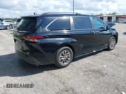✅ 2021 Toyota Sienna XLE • VIN: 5TDJRKEC0MS046195 • Lot: 43534153. Listed on IAAI with 43,810 mi. Free auction sales archive from the USA and detailed vehicle history report at DreamBid. Image 4.