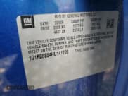 ✅ 2017 Chevrolet Volt LT • VIN: 1G1RC6S54HU141208 • Lot: 91365765. Wystawiony na Copart z przebiegiem 73 624 mil. Bezpłatny archiwum sprzedaży aukcyjnych z USA i szczegółowy raport historii pojazdu na DreamBid. Zdjęcie 14.