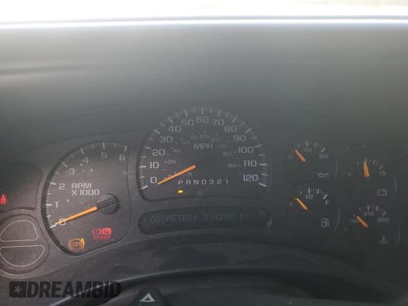 ✅ 2006 Chevrolet Silverado 1500 Work Truck • VIN: 3GCEC14X66G269067 • Лот: 72614174. Опубликован ранее на Copart с пробегом 234 258 миль. Бесплатный доступ к архиву аукционных продаж из США и подробный отчёт об истории автомобиля на DreamBid. Изображение 9.